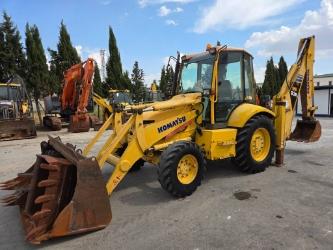 Komatsu WB 93 R-2