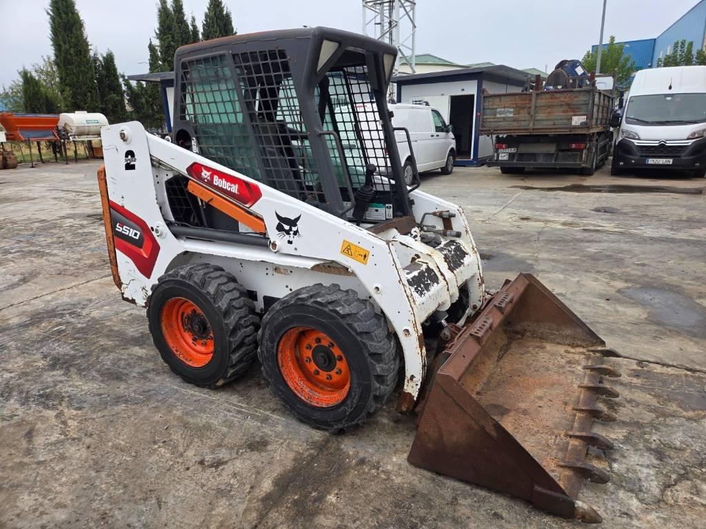 Bobcat 753 Palas cargadoras
