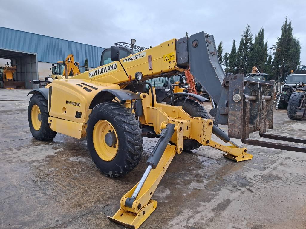 New Holland LM 1345 Turbo Carretillas telescópicas