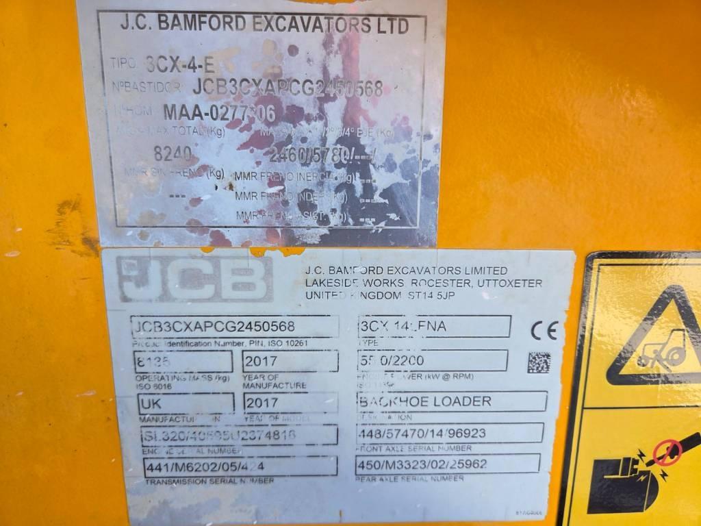 JCB 3 CX T Retrocargadoras
