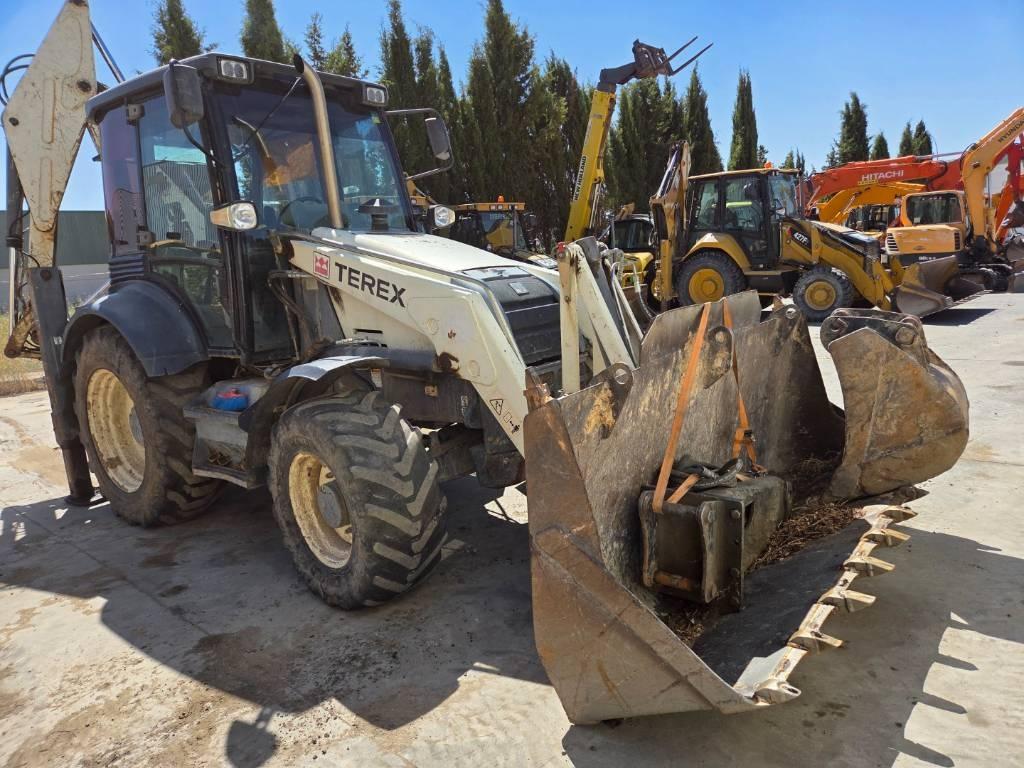 Terex 880 SX Retrocargadoras