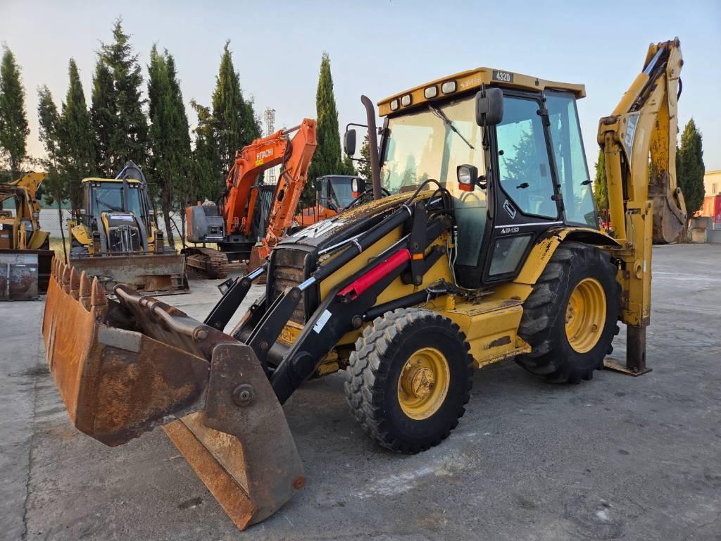CAT 428 D Retrocargadoras