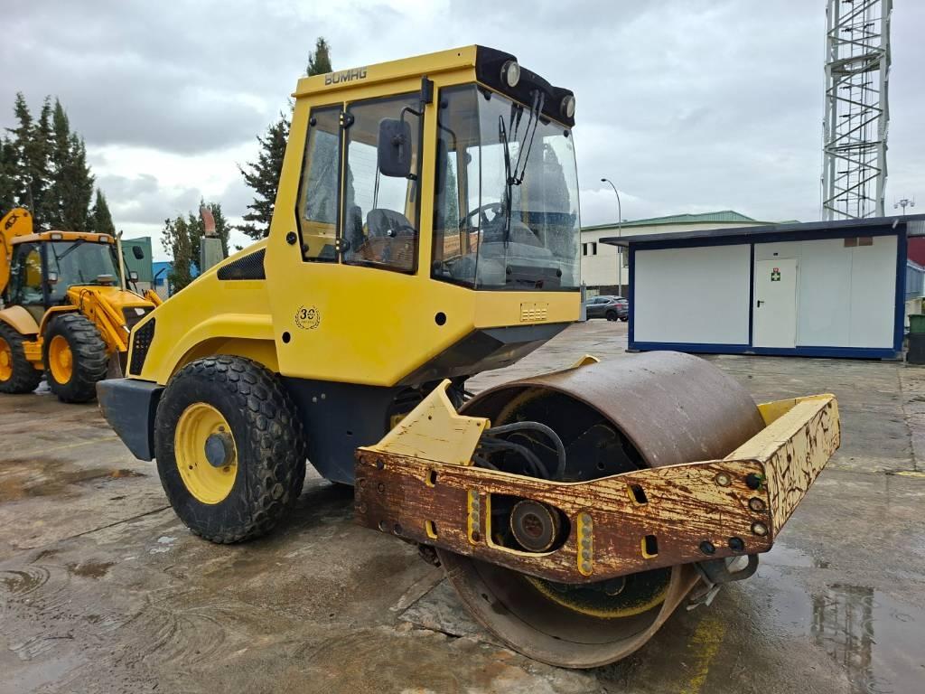 Bomag BW 177 D H-4 Rodillos de un solo tambor