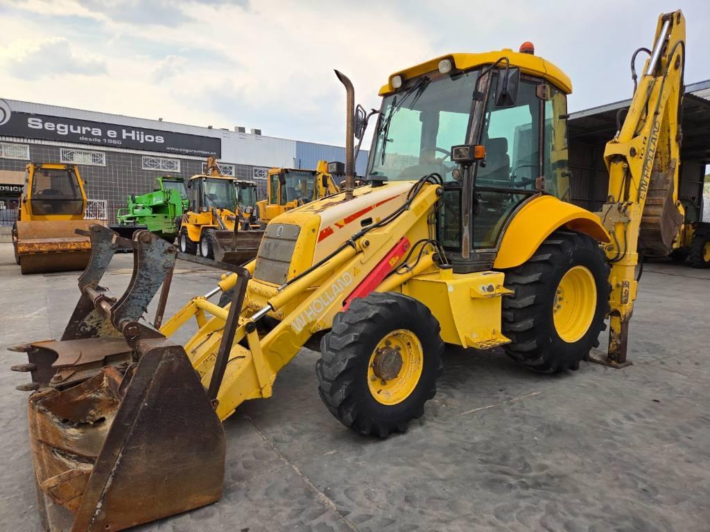 New Holland LB 110 B Retrocargadoras