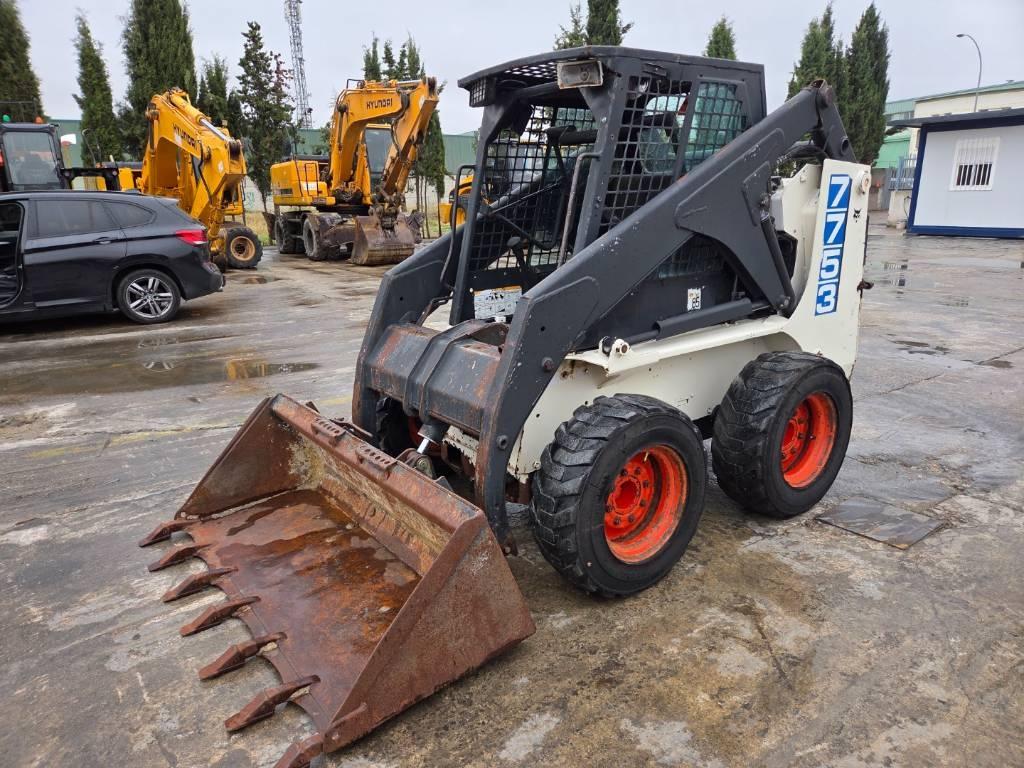 Bobcat 7753 Palas cargadoras