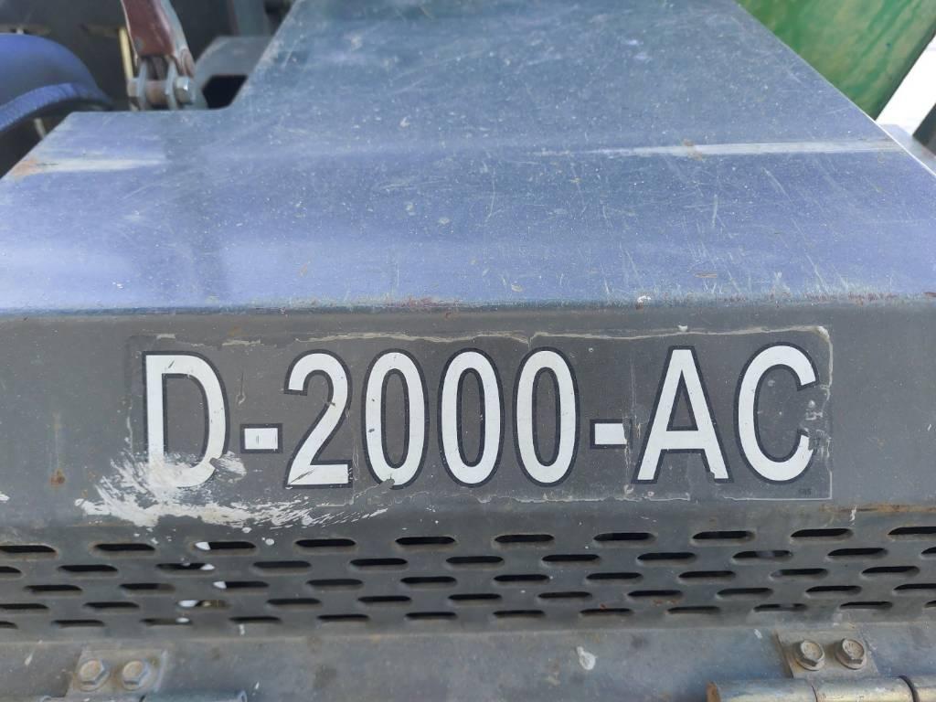 Piquersa D 2000 AC Dúmpers de obra