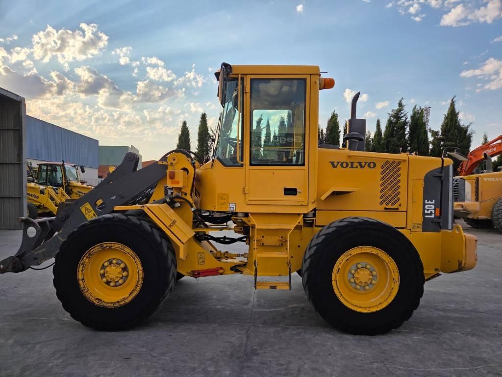 Volvo L 50 E Cargadoras sobre ruedas