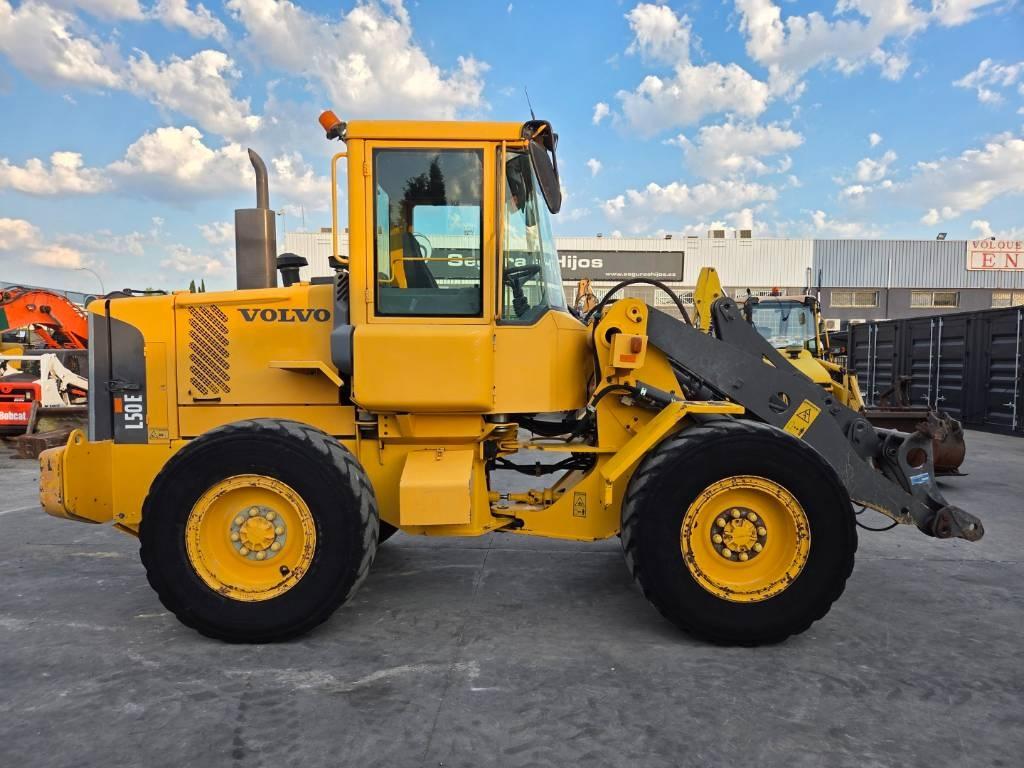 Volvo L 50 E Cargadoras sobre ruedas