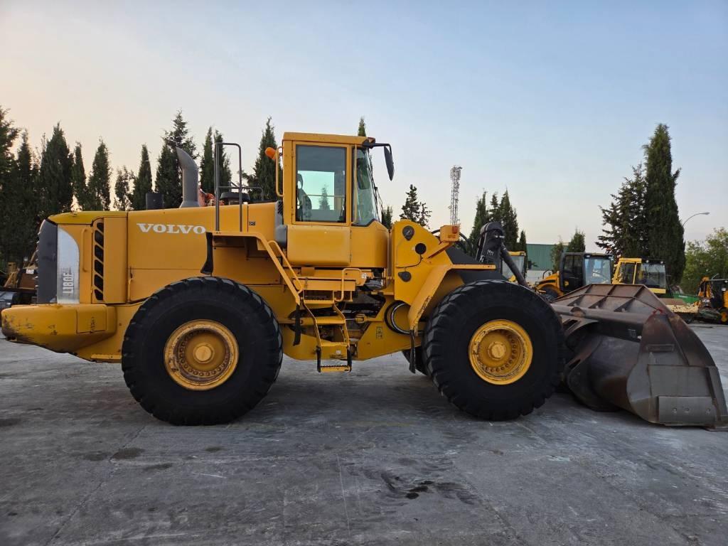 Volvo L 180 E Cargadoras sobre ruedas