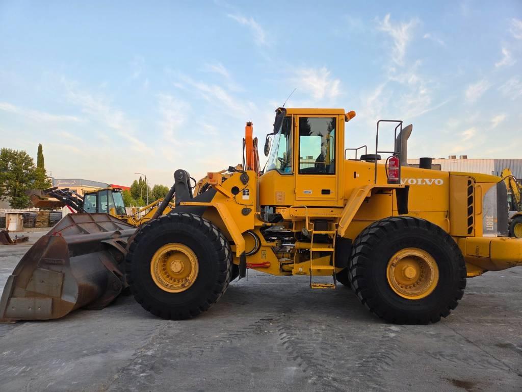 Volvo L 180 E Cargadoras sobre ruedas