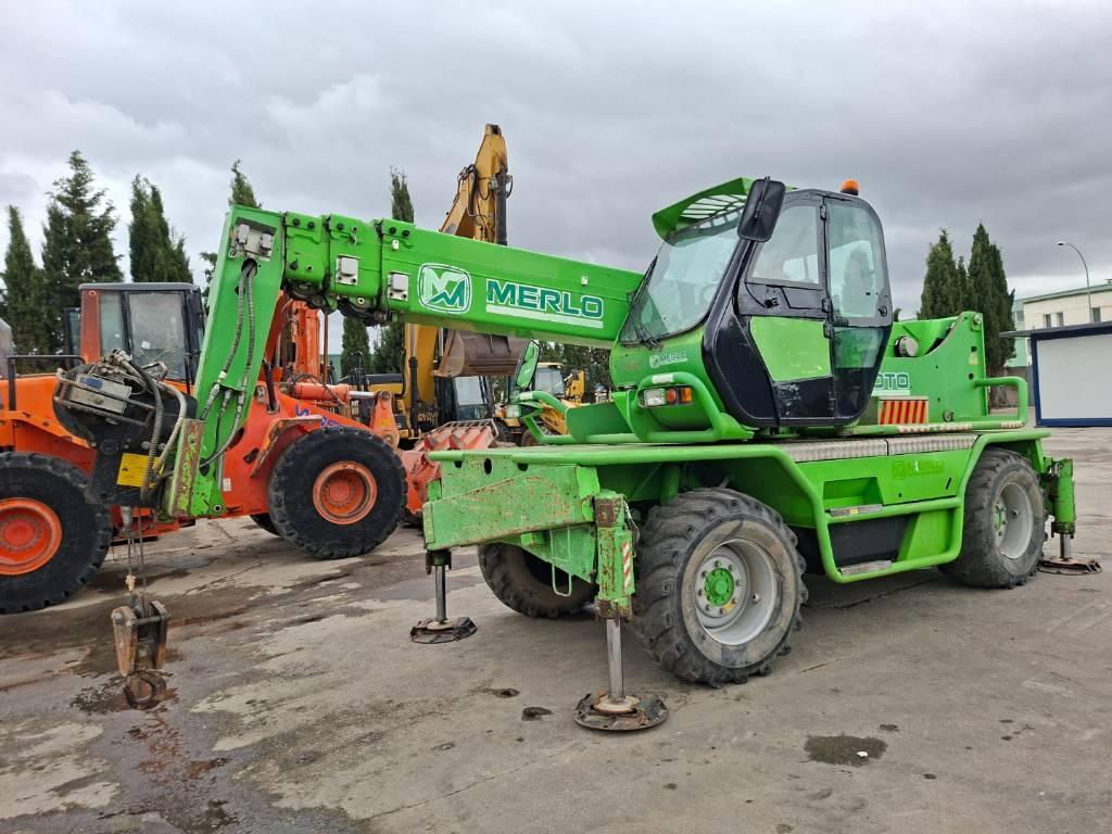 Merlo Roto 45.21 MCSS Carretillas telescópicas