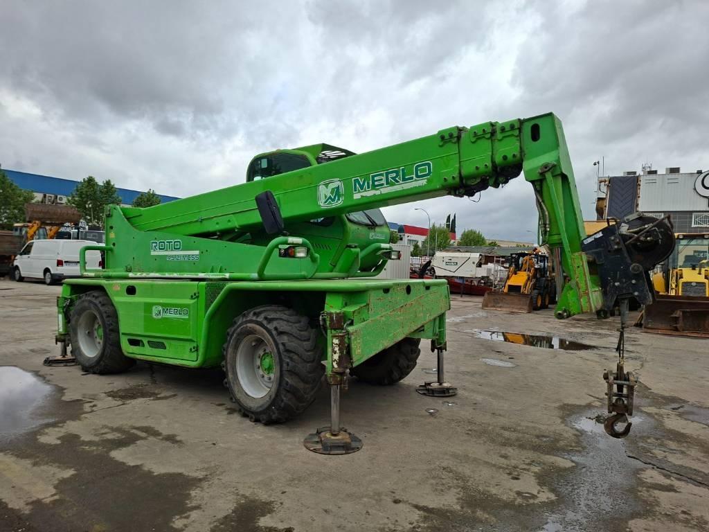 Merlo Roto 45.21 MCSS Carretillas telescópicas