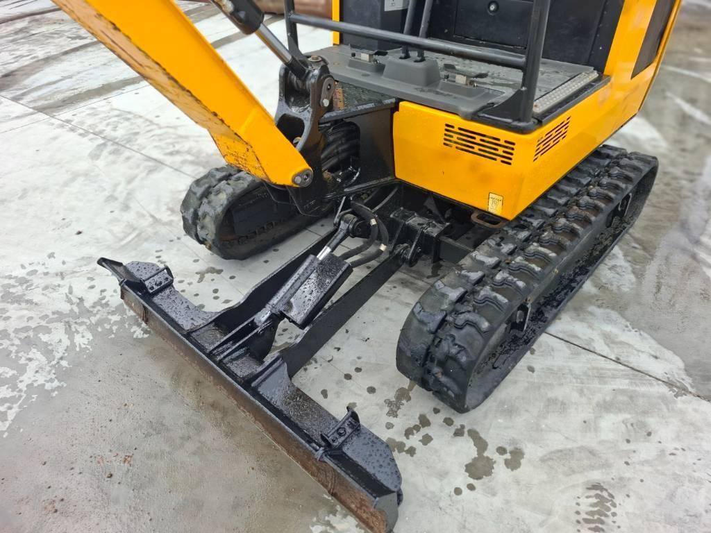 JCB 16 C-1 Mini excavadoras < 7t