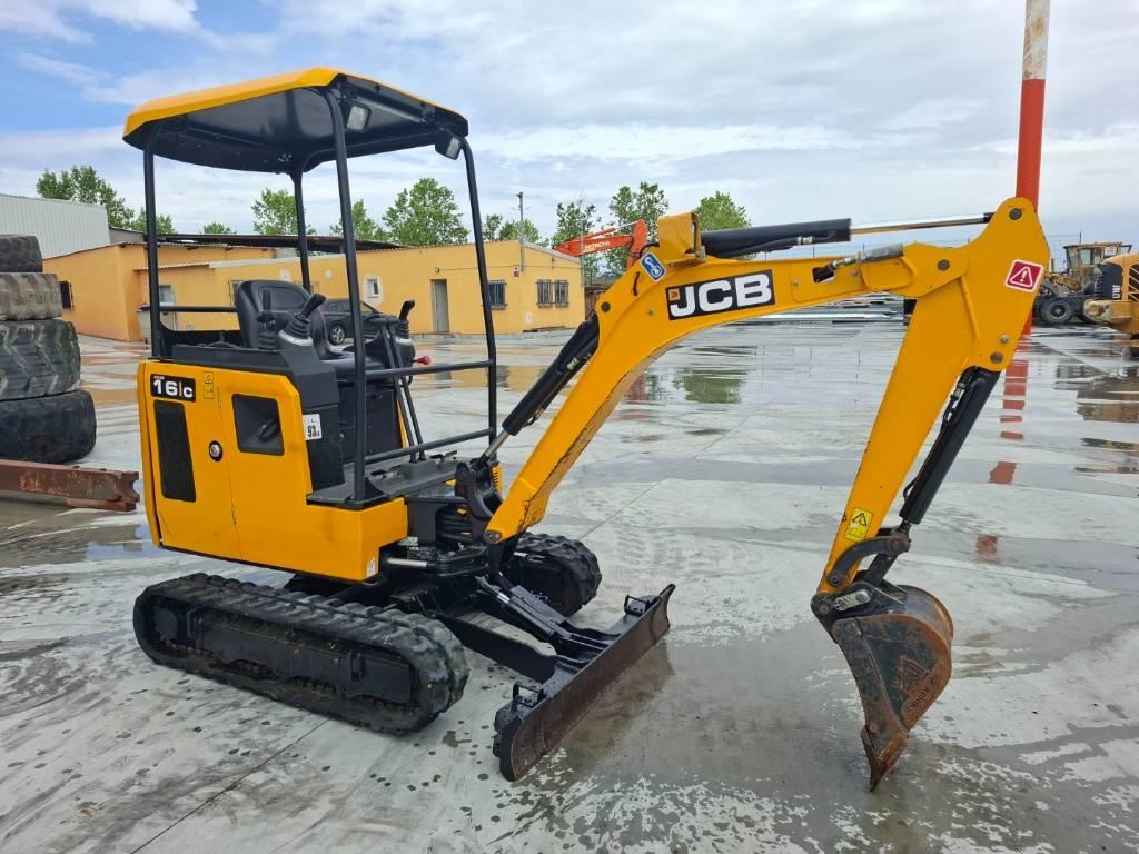 JCB 16 C-1 Mini excavadoras < 7t