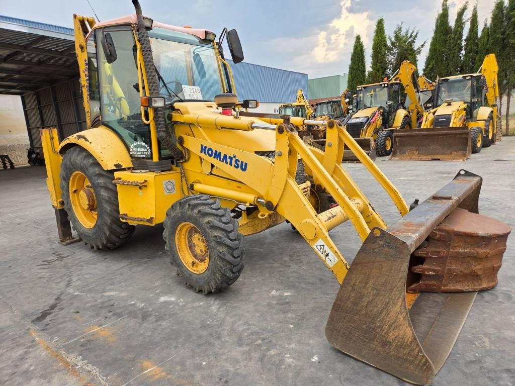 Komatsu WB 93 R-2 Retrocargadoras