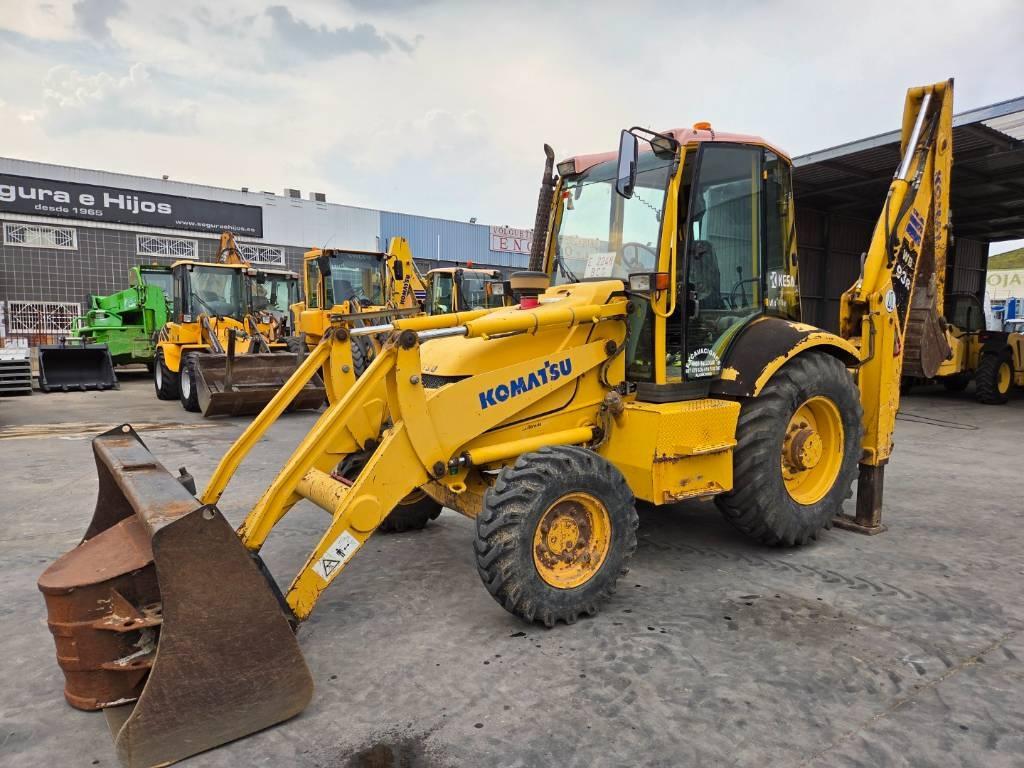 Komatsu WB 93 R-2 Retrocargadoras