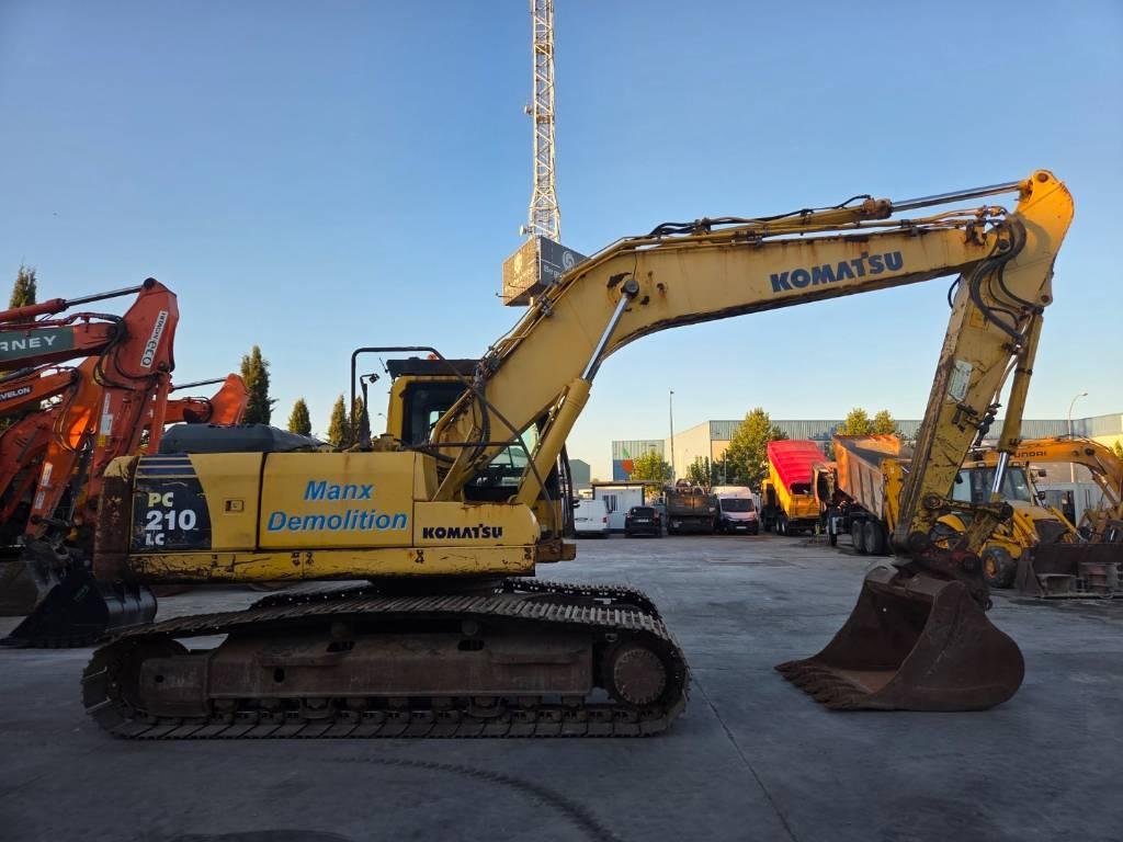 Komatsu PC 210 LC-7 Excavadoras de cadenas