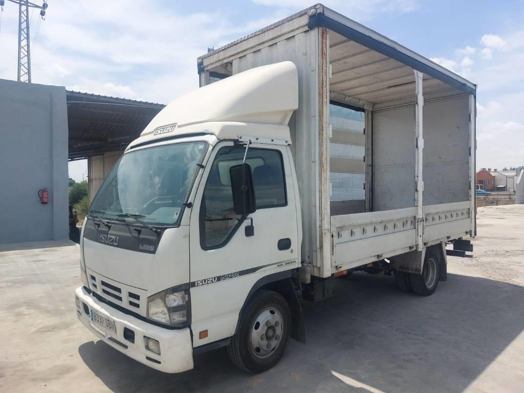 Isuzu NPR 85 Camión con caja abierta