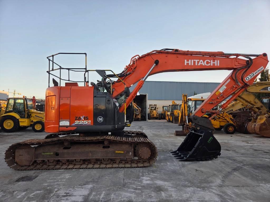 Hitachi ZX 225 US LC-6 Excavadoras de cadenas