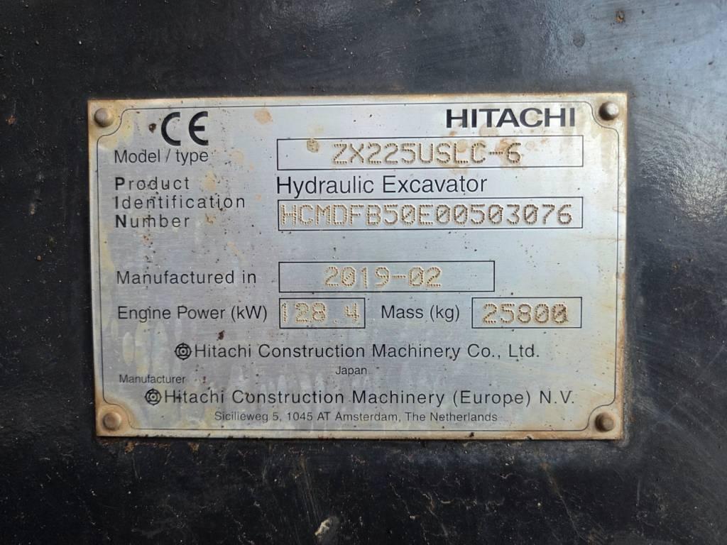 Hitachi ZX 225 US LC-6 Excavadoras de cadenas