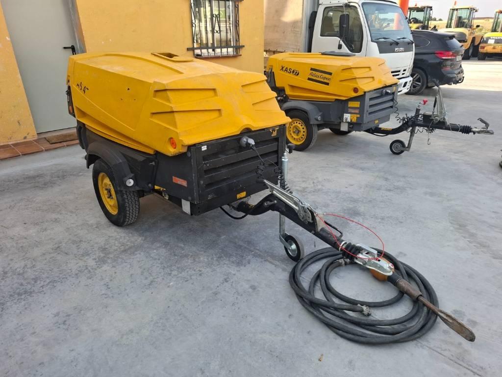 Atlas Copco XAS 47 Compresores