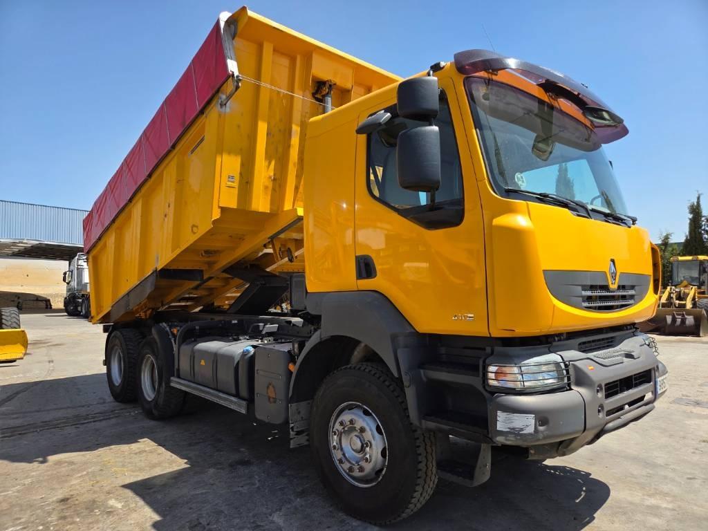 Renault Kerax 410 DXI Camiones bañeras basculantes o volquetes