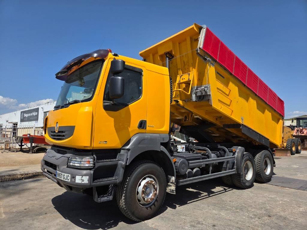 Renault Kerax 410 DXI Camiones bañeras basculantes o volquetes