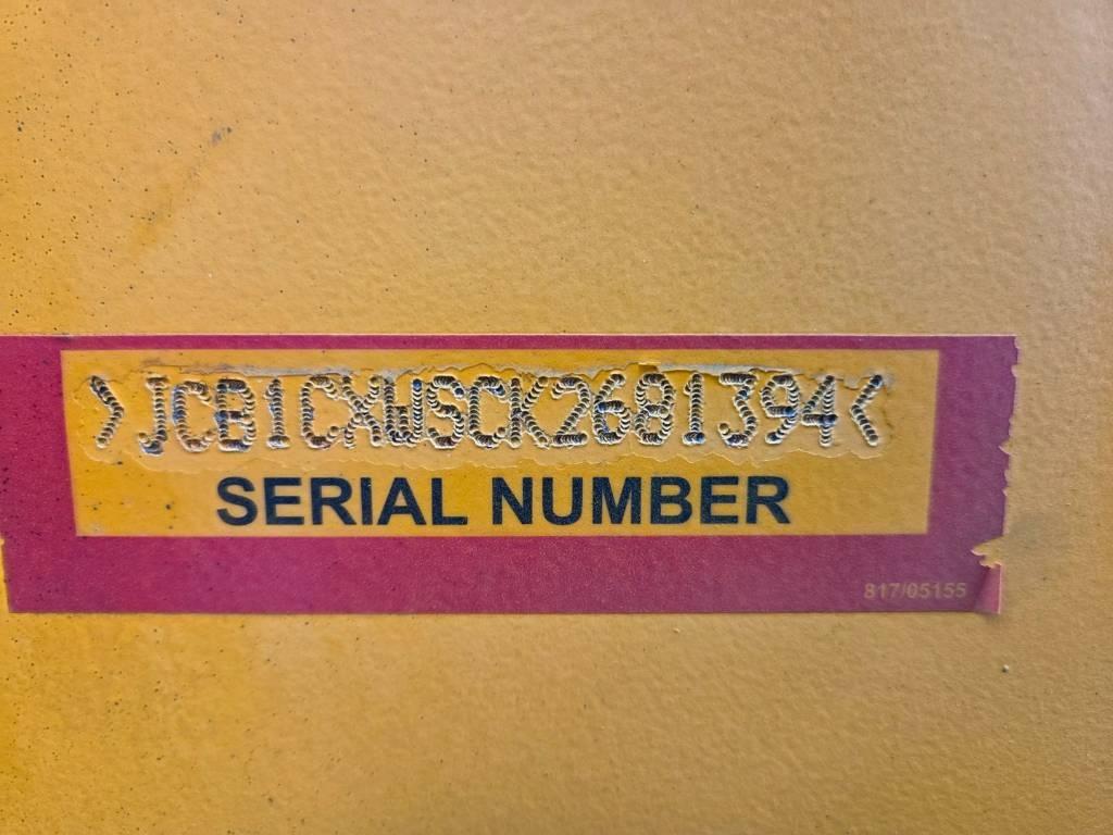 JCB 1 CX Retrocargadoras