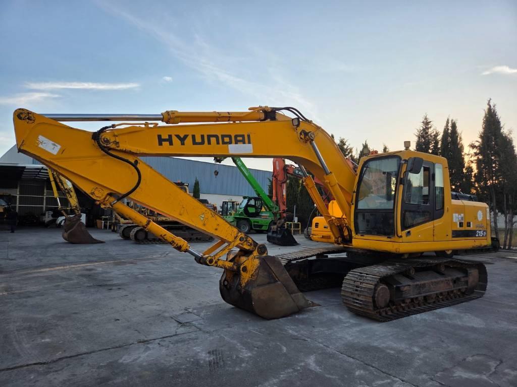 Hyundai Robex 210 LC-7 Excavadoras de cadenas