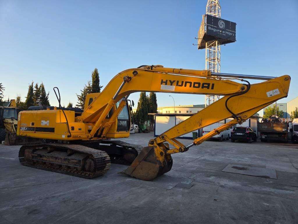 Hyundai Robex 210 LC-7 Excavadoras de cadenas