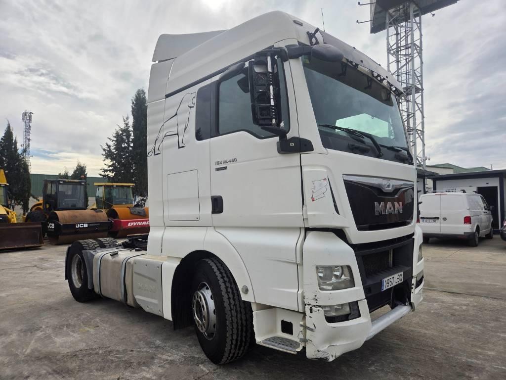 MAN TGX 18.480 Cabezas tractoras