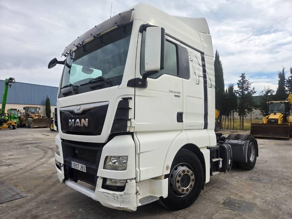 MAN TGX 18.480 Cabezas tractoras