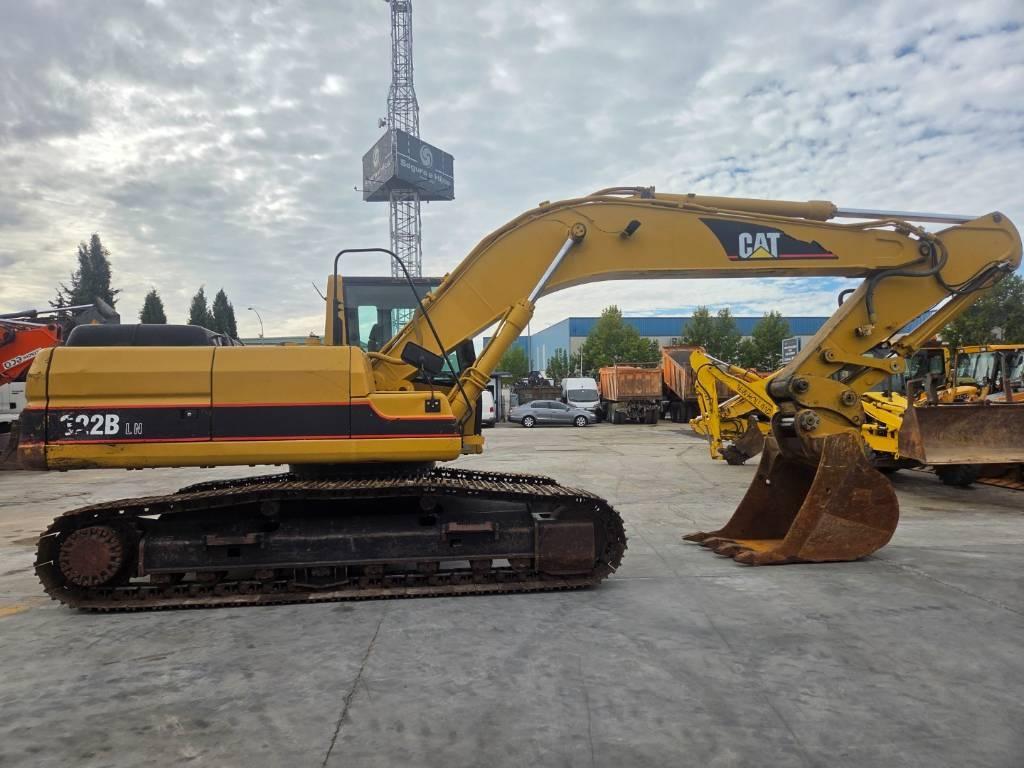 CAT 322 B LN Excavadoras de cadenas