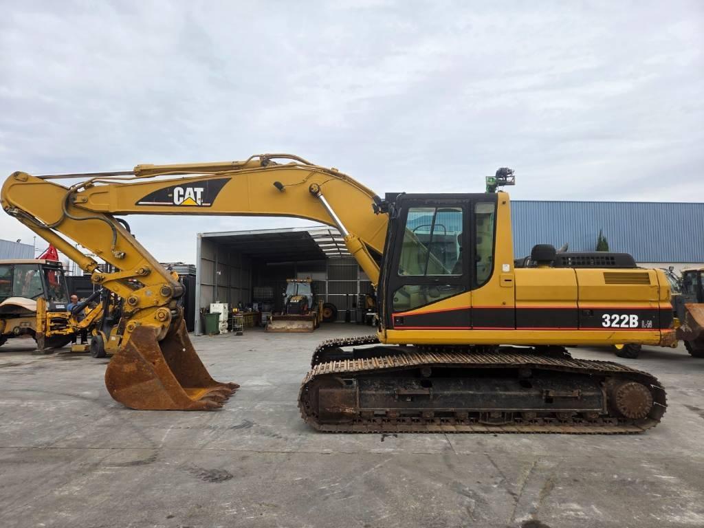 CAT 322 B LN Excavadoras de cadenas
