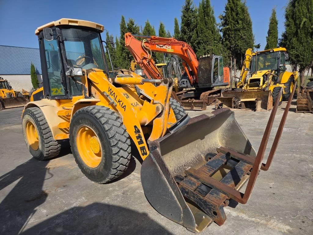 JCB 411 ZX Cargadoras sobre ruedas